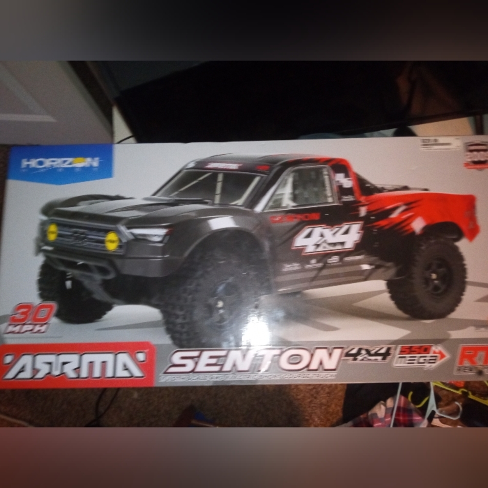 Arma senton Rc car